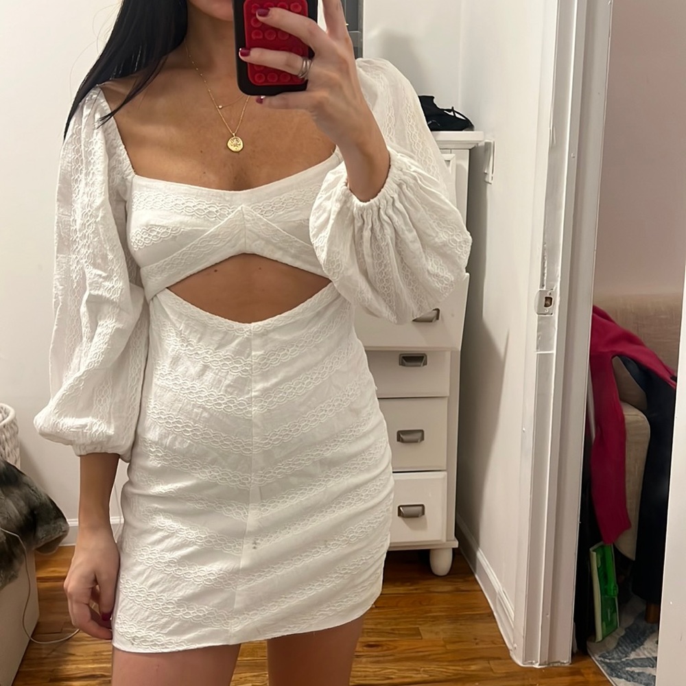 Hello Molly White dress